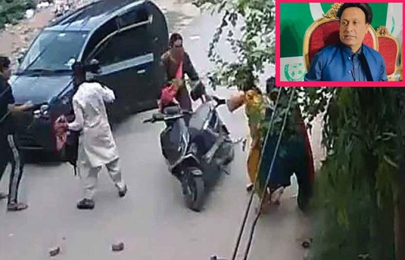 اہلیہ کی تشدد کی ویڈیو وائرل ہونے پر ڈپٹی اٹارنی جنرل کا مؤقف