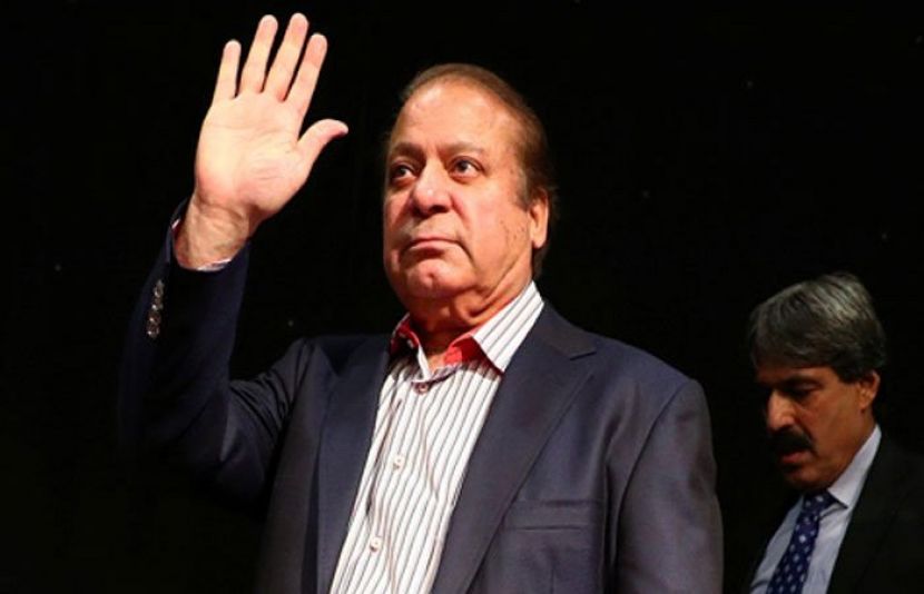 سابق وزیر اعظم اور مسلم لیگ (ن) نواز شریف