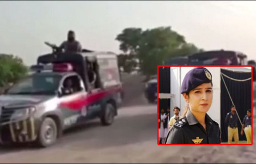 شکارپور میں پولیس اور ڈاکوؤں کے درمیان مقابلے میں 9 ڈاکو ہلاک جبکہ دو ڈی ایس پیز زخمی ہو گئے ہیں