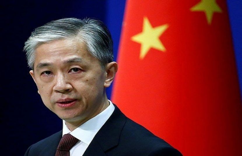 چین کی وزارت خارجہ کے ترجمان وانگ وینبن