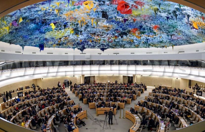 انسانی حقوق کونسل میں 50 سے زائد ممالک کی مظلوم کشمیریوں کی حمایت 