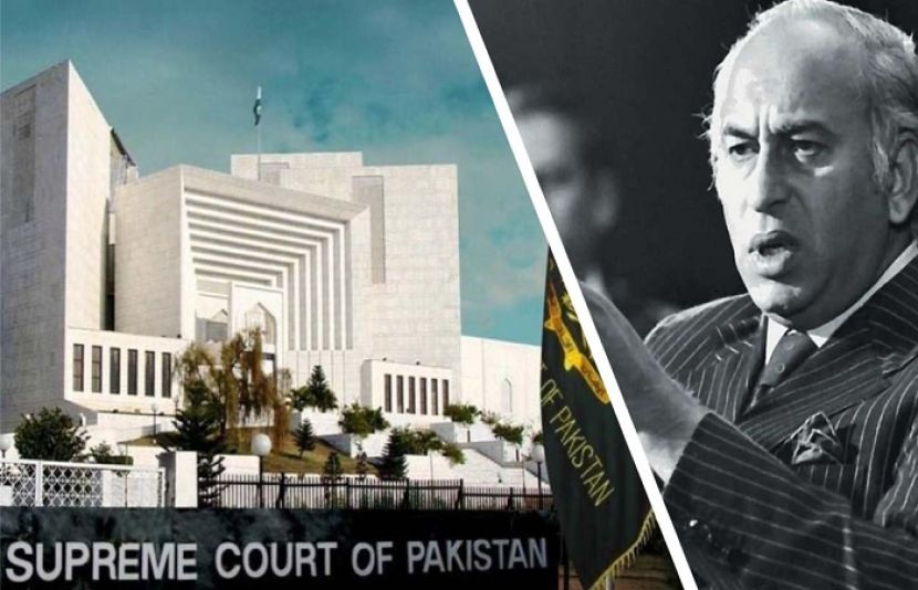 سپریم کورٹ نے ذوالفقار علی بھٹو ریفرنس پر رائے محفوظ کرلی