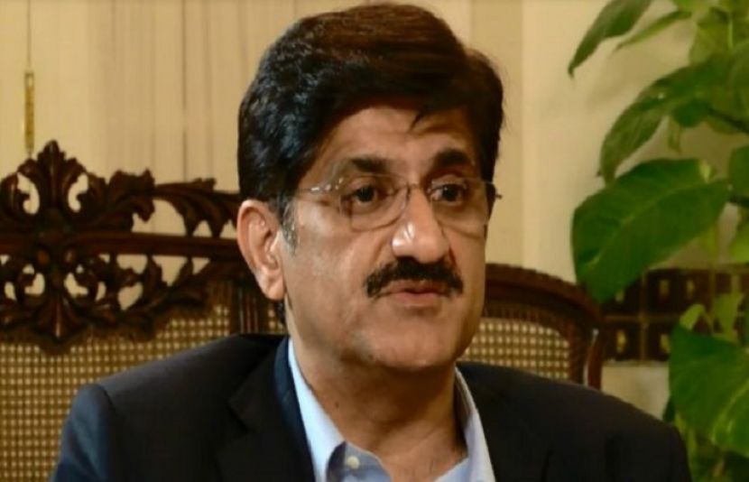 وزیراعلیٰ سندھ مراد علی شاہ