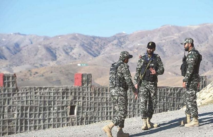 پاک افغانستان  سرحد
