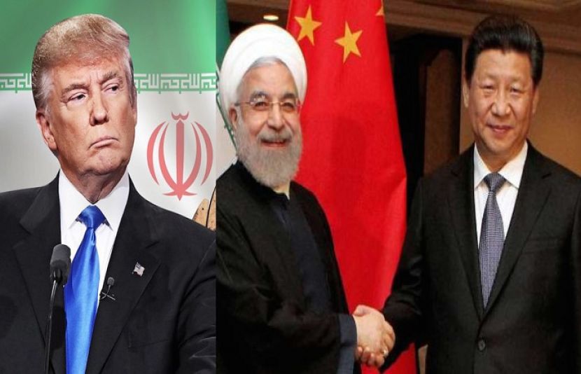 امریکہ ایران اور چین