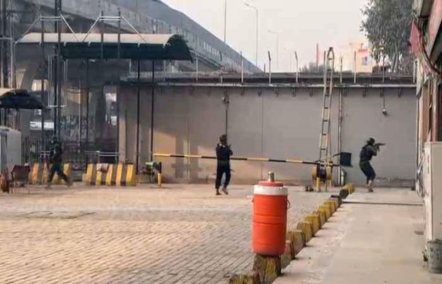 ایف سی ہیڈکوارٹر پر حملہ کرنے والے دہشت گردوں کی شناخت ہو گئی ہے