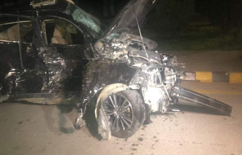 مفتی عبدالشکور کی گاڑی کو حادثے سے متعلق ابتدائی تحقیقاتی رپورٹ تیار