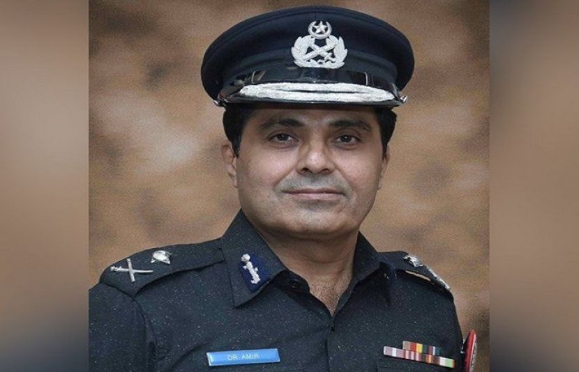 کراچی پولیس چیف امیر شیخ