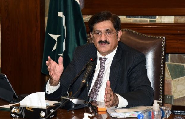 وزیر اعلیٰ سندھ مراد علی شاہ