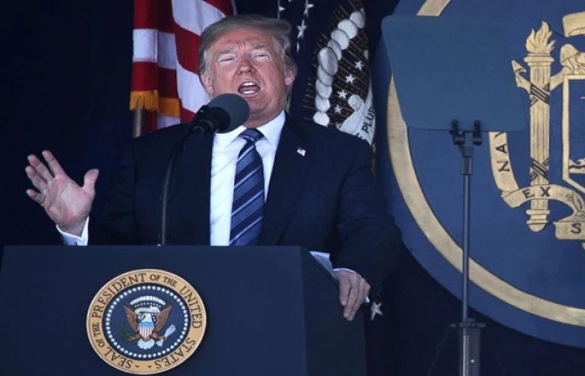 یک تقریب سے خطاب کرتے ہوئے امریکی صدر ڈونلڈ ٹرمپ نے کہا کہ انہوں نے دنیا میں 8 جنگیں رکوائیں