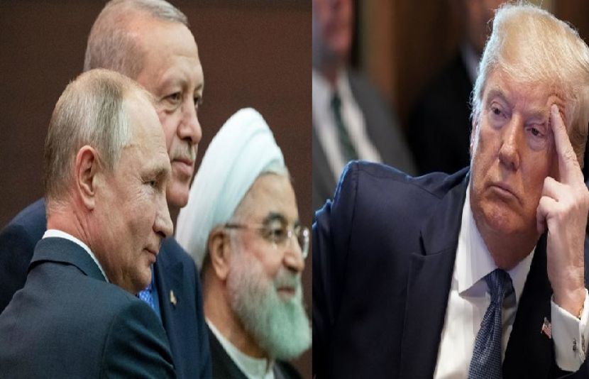 انقرہ میں سہ فریقی مذاکرات ہوئے ہیں