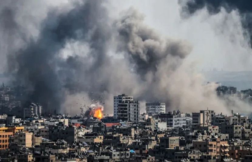 عارضی جنگ بندی کے اختتام پر اسرائیل نے غزہ پرحملے شروع کر دئیے