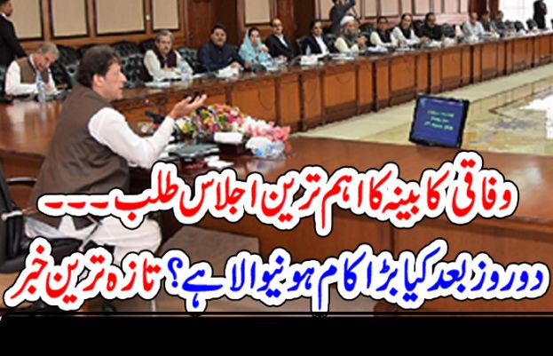 وفاقی کابینہ 