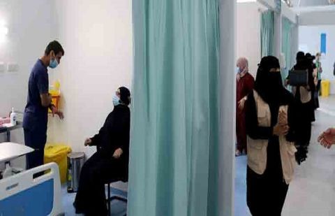 سعودی عرب میں شہری تیزی کے ساتھ بوسٹر ڈوز لگوا رہے ہیں: وزارت صحت