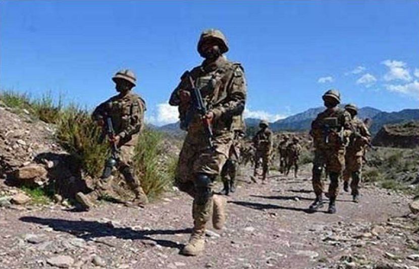 جنوبی وزیرستان میں سیکیورٹی فورسز کی کارروائی، 2 دہشتگرد ہلاک