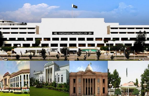 الیکشن کمیشن کی جانب سے جاری نوٹیفکیشن میں کہا گیا کہ قومی اسمبلی کی مخصوص نشستوں پر 22 منتخب ارکان کی رکنیت معطل کی گئی
