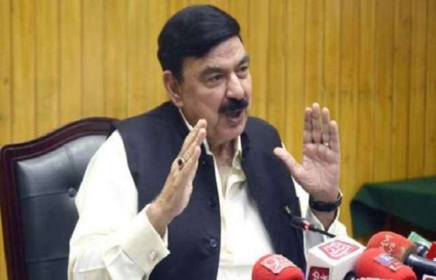 وزیر ریلوے شیخ رشید