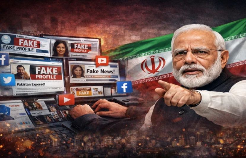 پاکستان اور خطے کے امن کے خلاف بھارت کی سازش بے نقاب