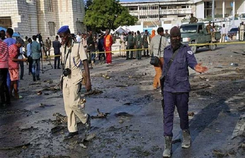 صومالیہ: بم دھماکے میں 2 فوجی جنرلز، 7 محافظ ہلاک