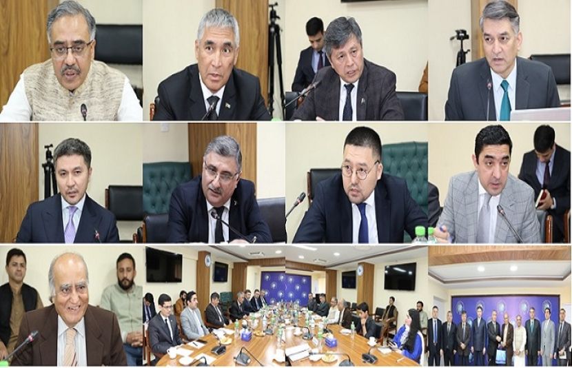 آئی ایس ایس آئی کی وسطی ایشیائی جمہوریہ اور آذربائیجان کے سفیروں کے ساتھ گول میز کانفرنس