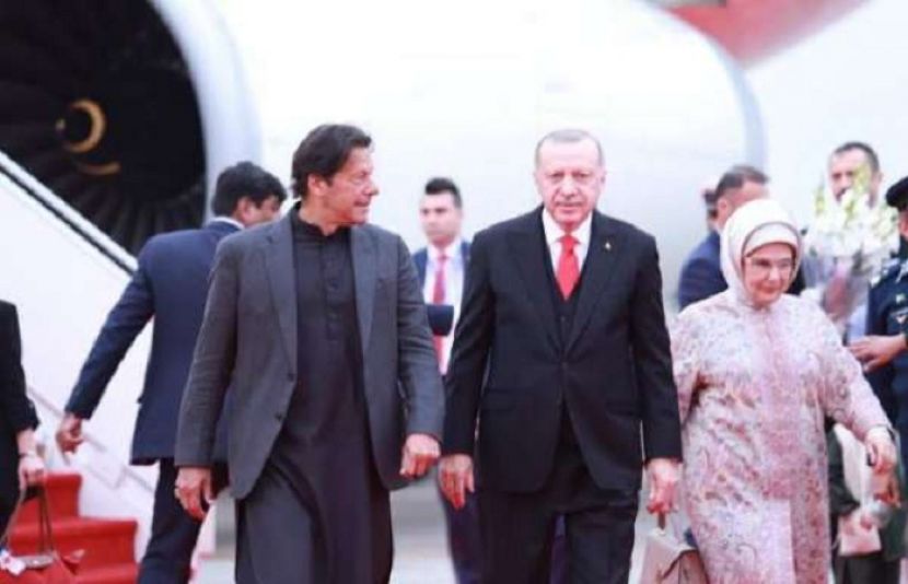 ترک صدر رجب طیب اردوان کے دورہ پاکستان کا مشترکہ اعلامیہ جاری کردیا گیا ہے