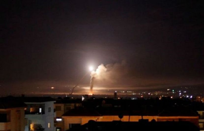 شام پر صیہونی حکومت کا فضائی حمل