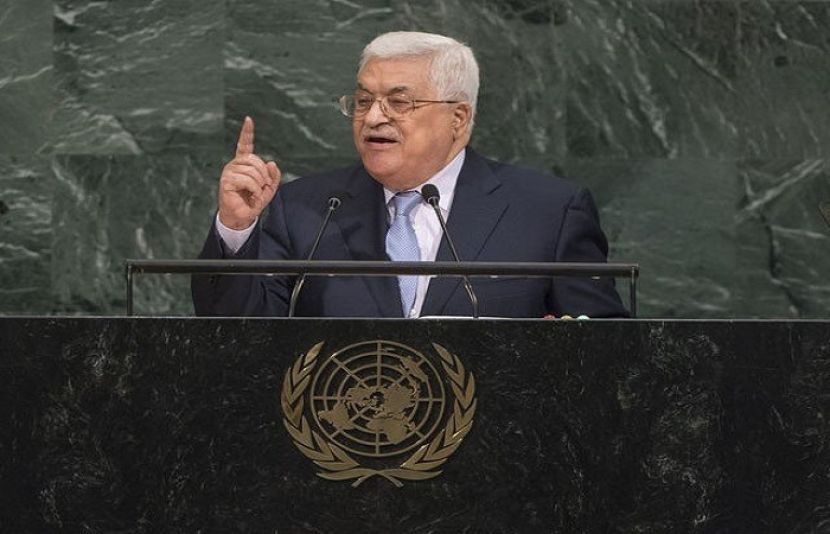 فلسطین کے صدر محمود عباس
