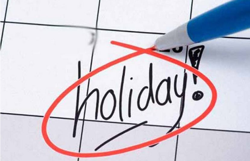 حکومت کو 9 اگست کو عام تعطیل کا اعلان