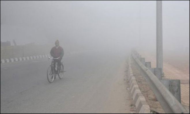 دھند کا راج