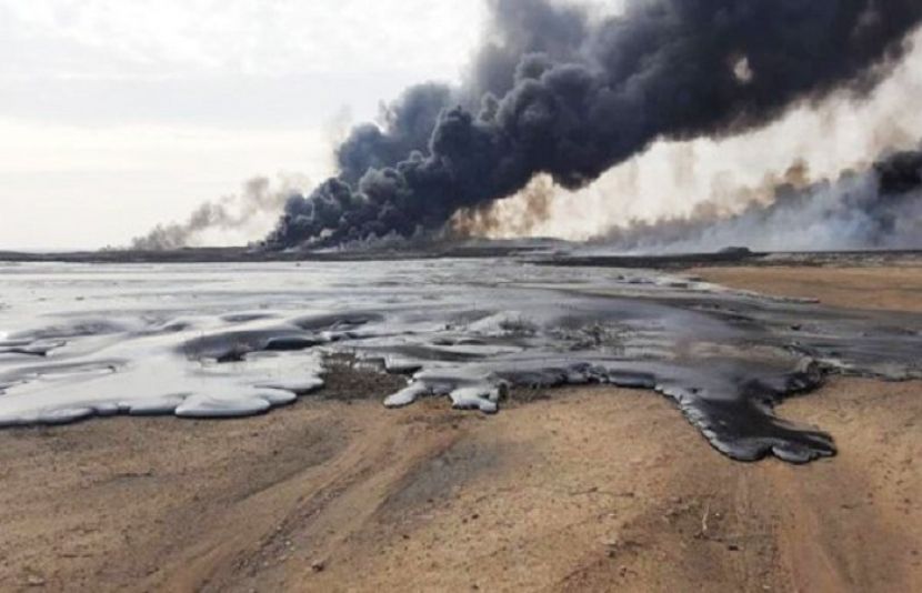 عراق میں تیل کے کنویں جلنے سے زہریلی دھاتیں ماحول کا حصہ بن گئیں