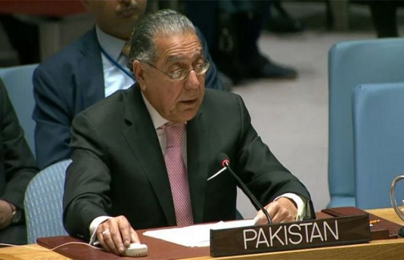   پاکستان کے اقوام متحدہ میں سفیر منیر اکرم
