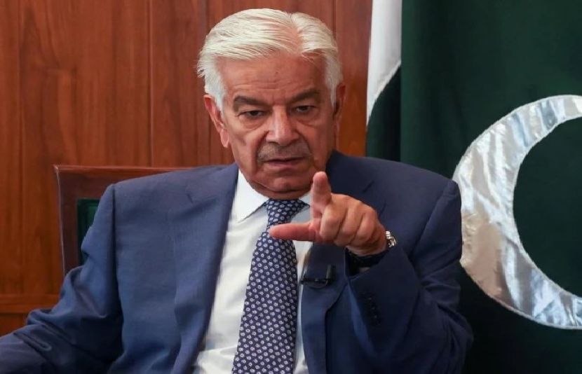 وزیر دفاع خواجہ آصف