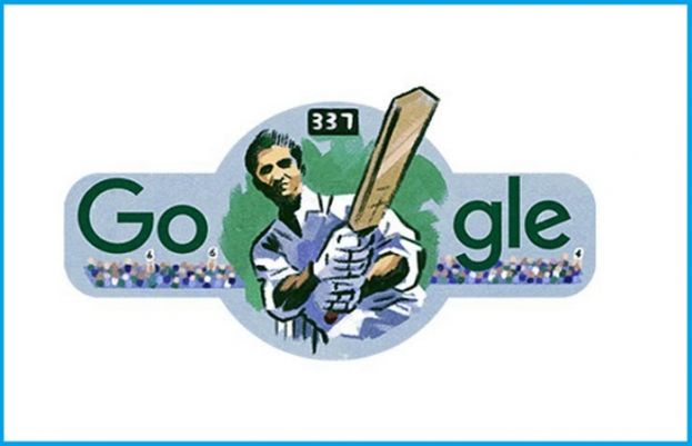 گوگل ڈوڈل کا کرکٹر حنیف محمد کو خراجِ تحسین