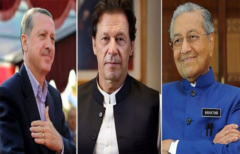 پاکستان، ترکی اور ملائیشیا کا اسلام مخالف پروپیگنڈے سے نمٹنے کے لئے مشترکہ چینل شروع کرنے کا فیصلہ