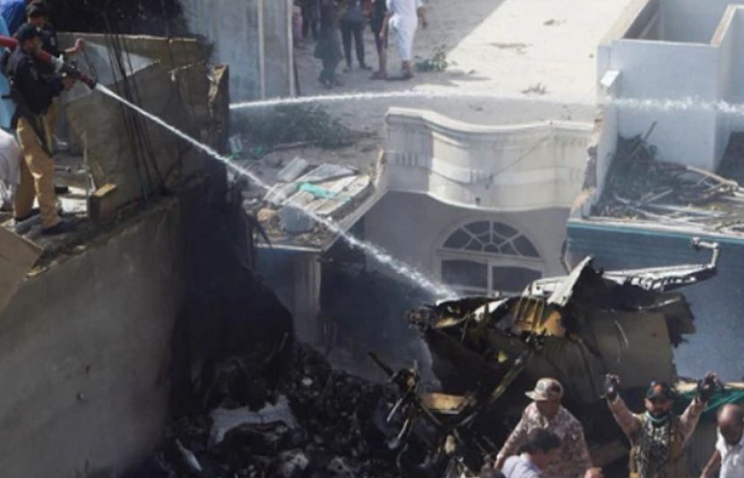 پی آئی اے کا طیارہ