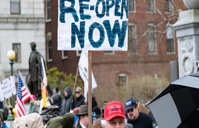 امریکہ میں بے روزگاری اپنی انتہا کو پہنچ چکی ہے