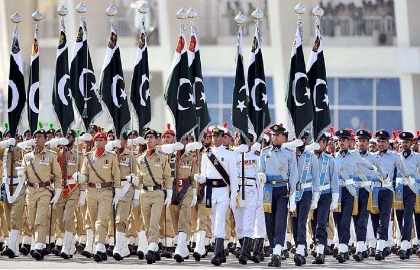 یوم پاکستان کی پریڈ کل ہوگی،  تینوں مسلح افواج، سیکیورٹی فورسز کے دستے مارچ پاسٹ میں حصہ لیں گے