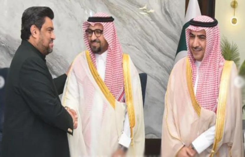 پاکستان اور سعودی عرب نے نوجوانوں کے لیے آئی ٹی اور کھیلوں کے مواقع بڑھانے پر اتفاق کر لیا