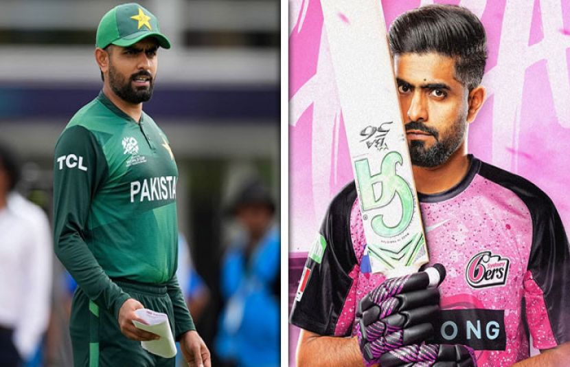 بگ بیش لیگ کی فرنچائز سڈنی سکسرز بابر اعظم کے مداحوں کے لیے ’’بابرستا‘‘ فین زون قائم کر رہی ہے