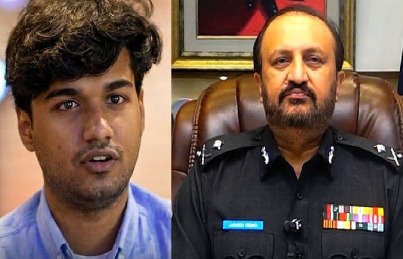 آئی جی سندھ جاوید عالم اوڈھو نے میر رضا قتل کیس میں پولیس کی کوتاہیوں کا اعتراف کرلیا۔