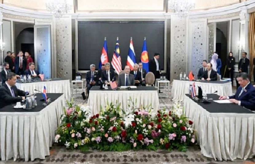 کمبوڈیا اور تھائی لینڈ میں فوری اور غیر مشروط جنگ بندی پر اتفاق