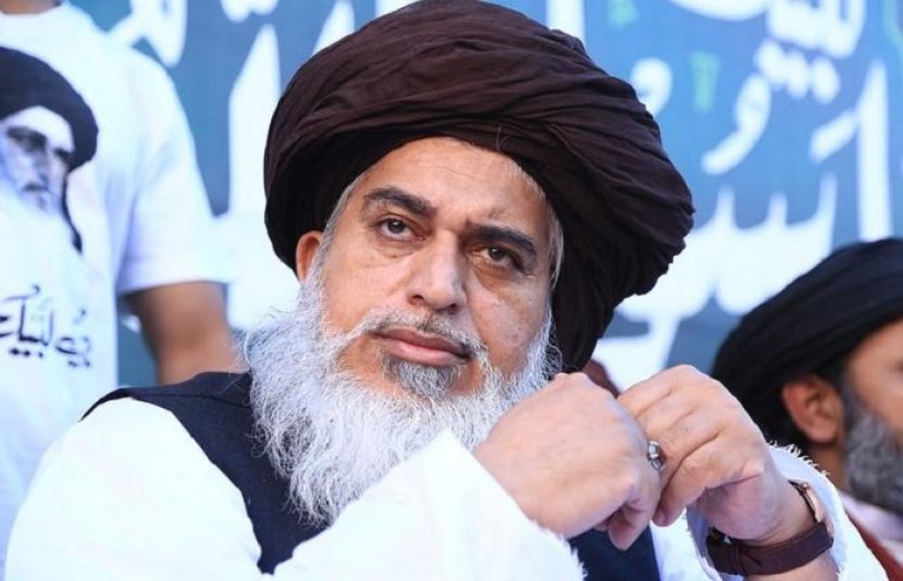 تحریک لبیک پاکستان کے سربراہ خادم حسین رضوی