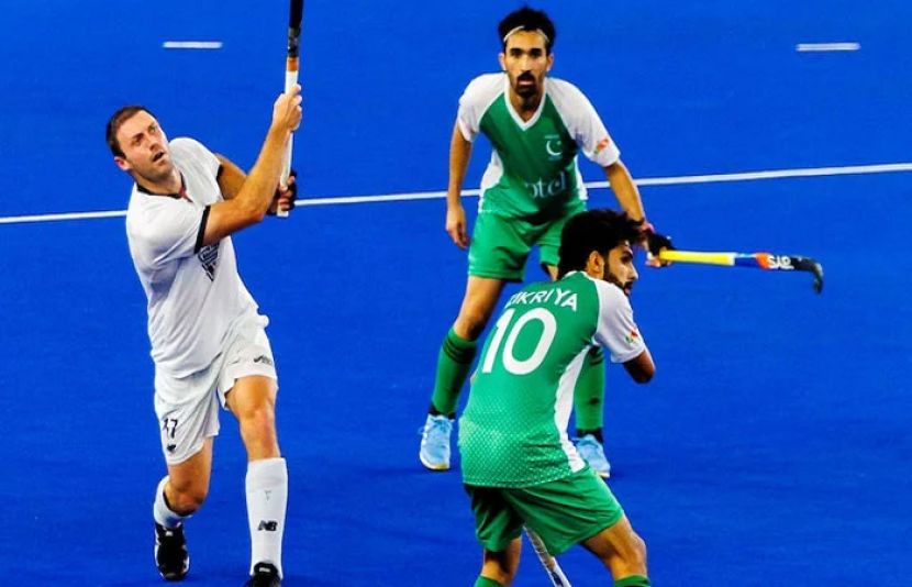 ایف آئی ایچ نیشنز کپ فائنل: نیوزی لینڈ نے پاکستان کوشکست دے دی