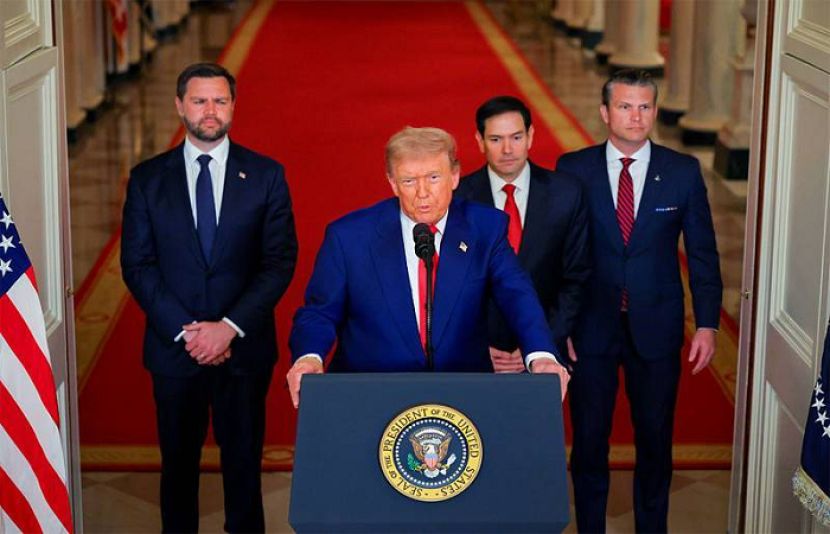 امریکی صدر ڈونلڈ ٹرمپ