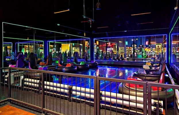 کراچی میں 'سپر اسپیس' اِن ڈور پارک کا افتتاح