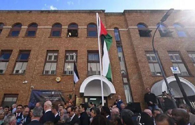 برطانیہ نے فلسطینی مشن کو سفارتخانے کا درجہ دے دیا