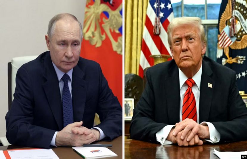 پیوٹن نے یوکرین جنگ میں ٹرمپ کے کردار کو سراہا