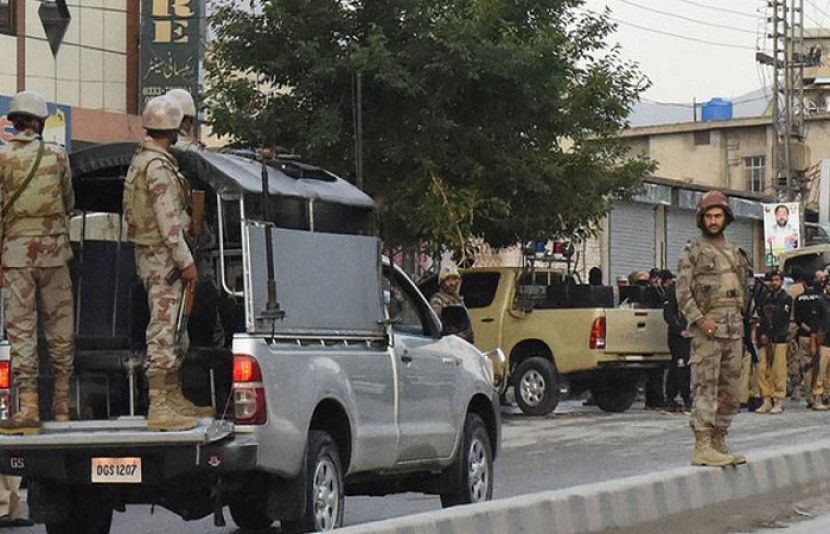 انسداد دہشتگردی فورس کی کارروائی میں 5 دہشتگرد جہنم واصل