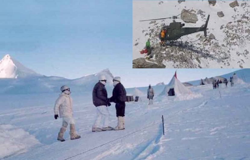 گلگت بلتستان کے مختلیف علاقوں میں شدید برف باری کے باعث پھنسے تمام افراد کو محفوظ مقام پر پہنچادیا