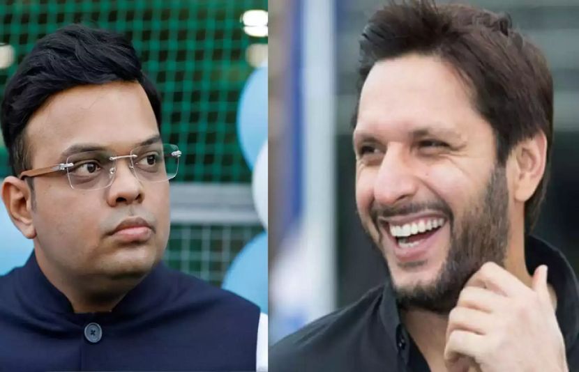 شاہد آفریدی اور جے شاہ